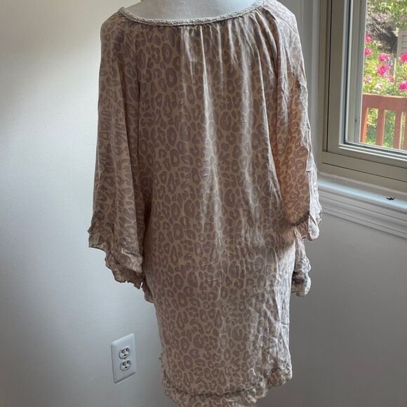 Z&L Viva La Cheetah Kaftan - Picture 6 of 13